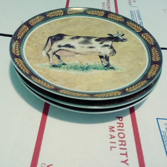 🐷🐹🐶FARMYARD COLLECTION SET OF 3 🐂FANTASTIC VINTAGE GIFT GIVING.🐎🫎🐴🐆🐅🐕 - Picture 8 of 8